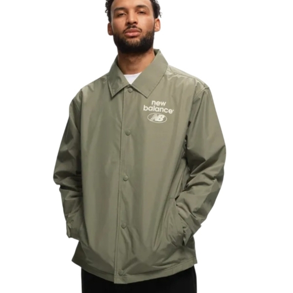 New Balance Other - New Balance Essentials Coach windbreaker jacket size XL